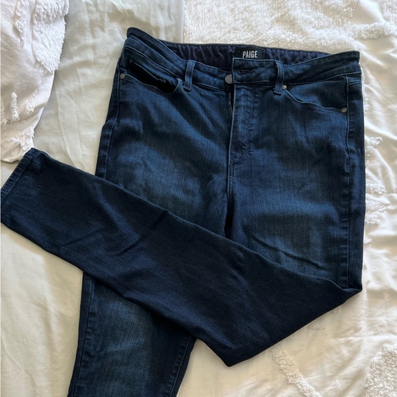 Paige Jeans - Hoxton Ankle Skinny Jean - Picture 2 of 5